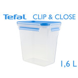 Tefal Clip & Close φαγητοδοχείο 1,6 L